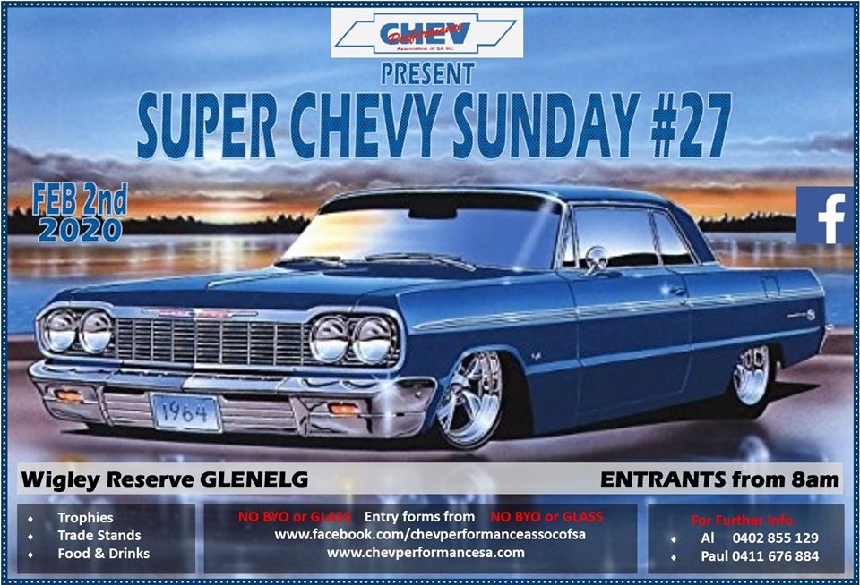 Super Chevy Sunday 27 Motoring Diary