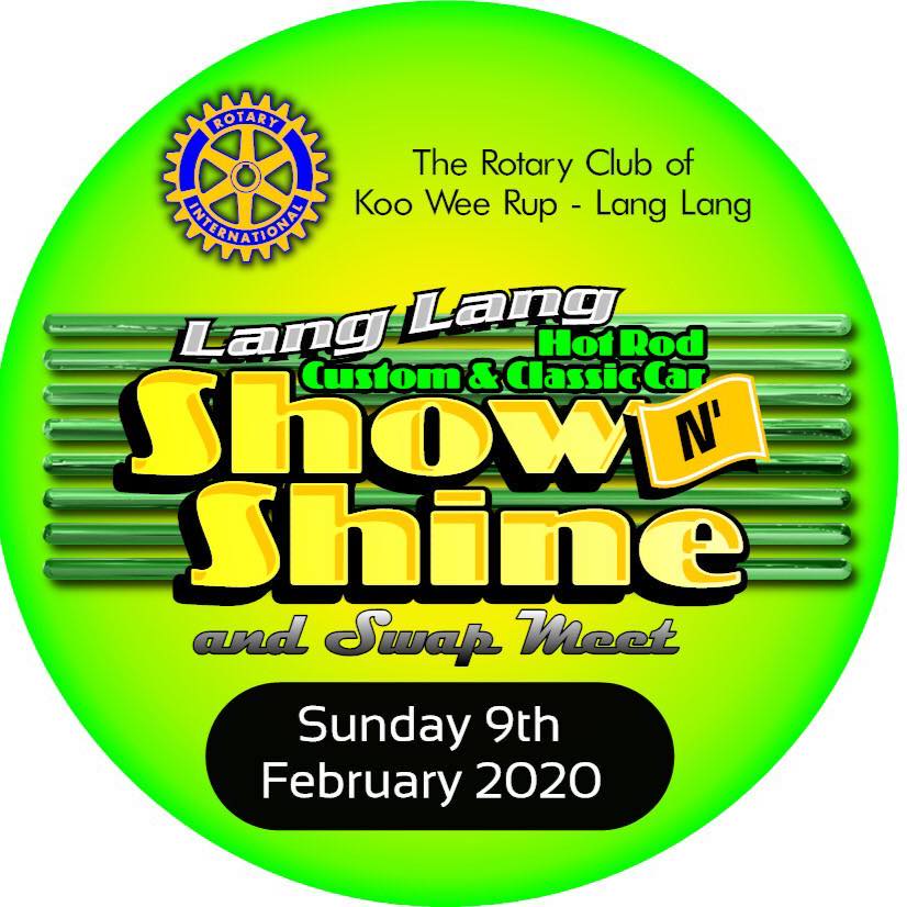 Lang Lang Show n Shine & Swap Meet Motoring Diary